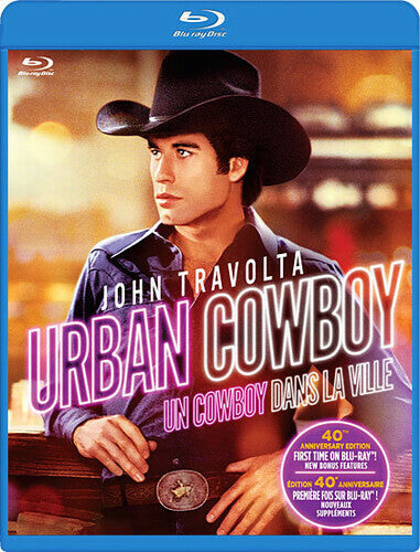 Urban Cowboy (Blu-ray) No Digital Download. New Sealed