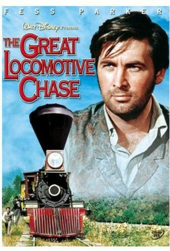 The Great Locomotive Chase (DVD, 1956)