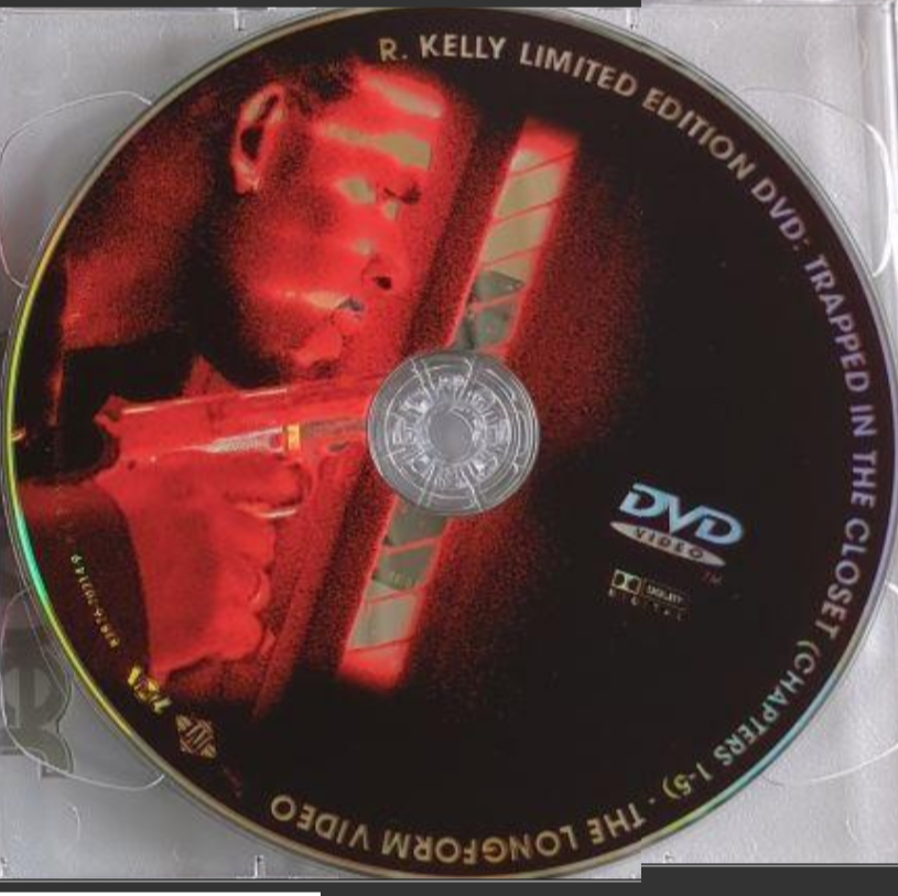 Trapped In The Closet R. Kelly (DVD) Disc Only