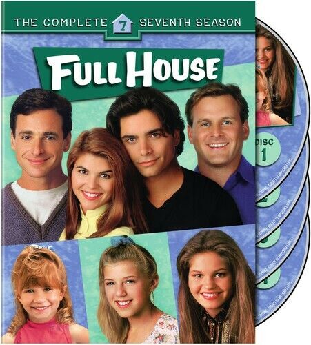 Full House: the Complete Seventh Season (DVD, 1993) Missing Outer Cover