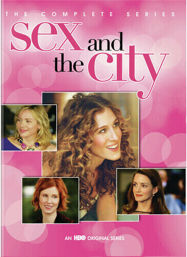 Sex & the City: Complete Series (DVD) Missing Season 1 Disc 1 & Season 4 Disc 2
