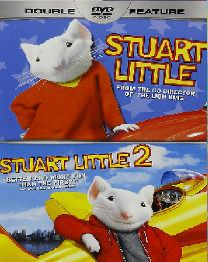 Stuart Little Double Feature 1 & 2 (DVD)
