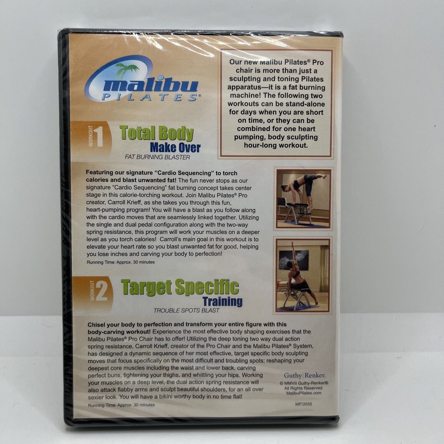 Malibu Pilates Total Body Makeover