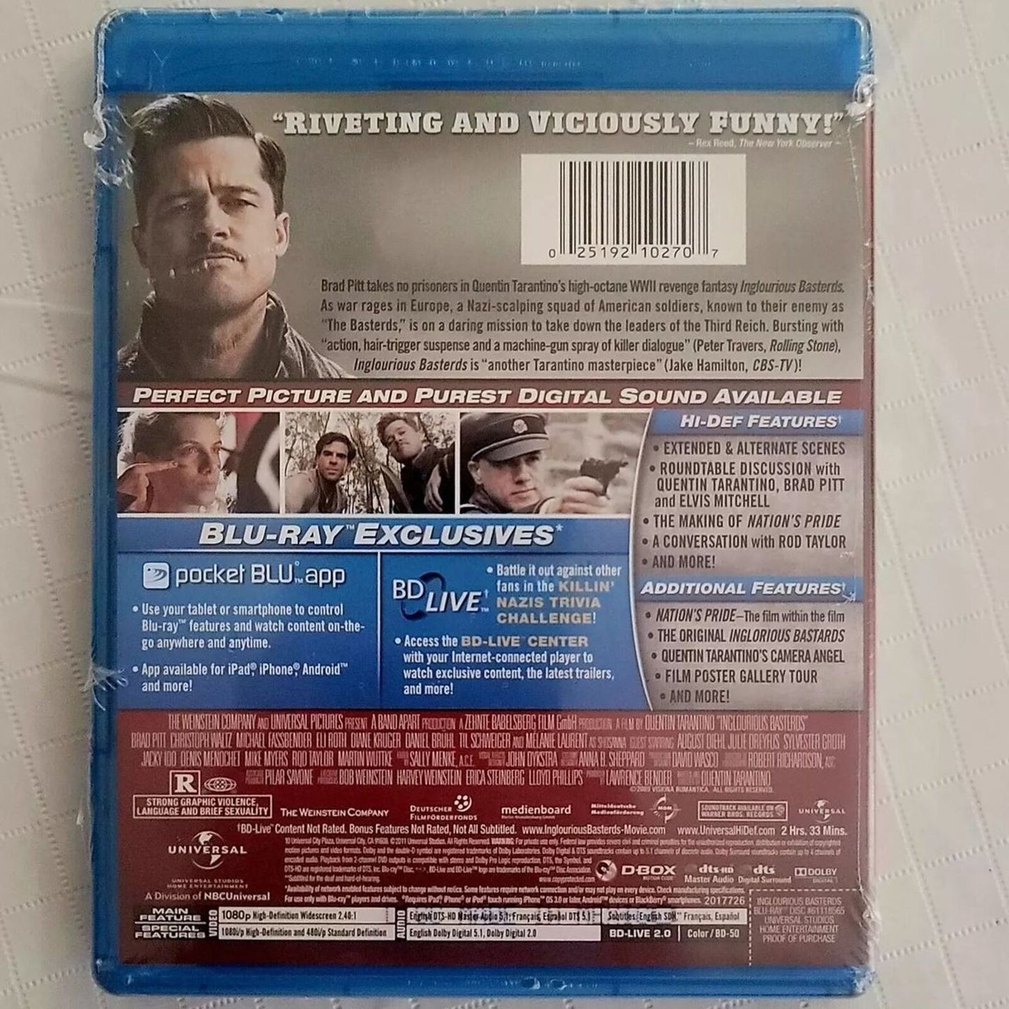 Inglurious Basterds (Bluray) Special Edition