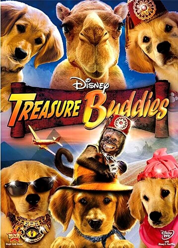 Treasure Buddies (DVD, 2012) BRAND NEW