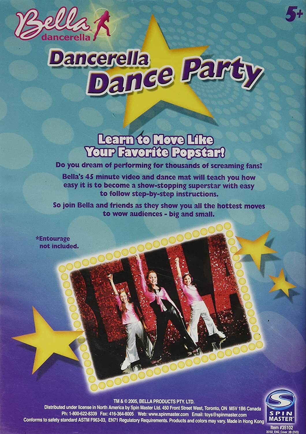 Dancerella Dance Party (DVD)