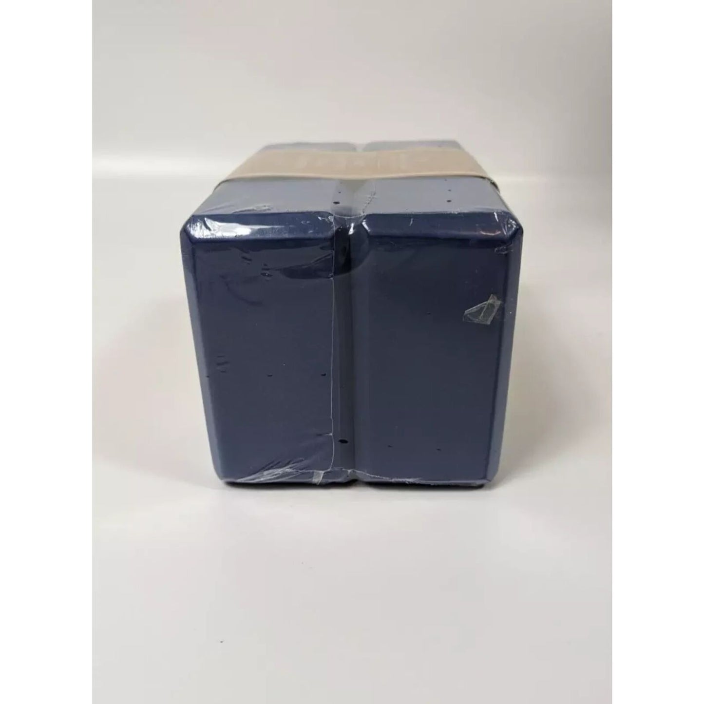 Oak and Reed set of 2 Blue Yoga Blocks 9" x 6" x 3" Brand New Sealed