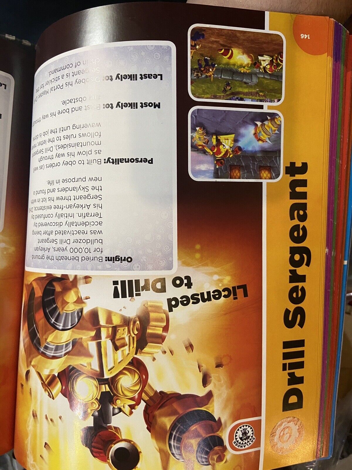 Skylanders Drill Sergeant