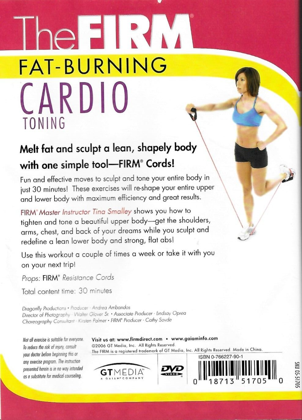 The FIRM: Fat-Burning Cardio (DVD, 2006)