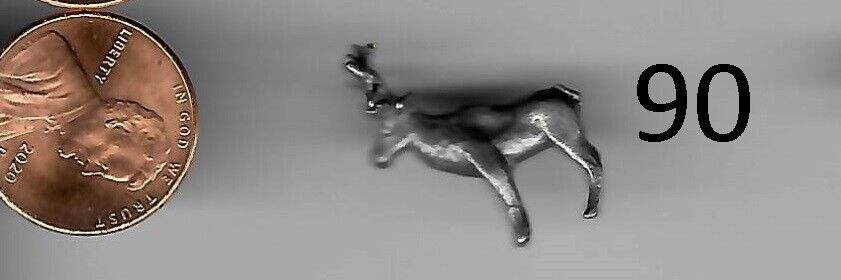 Pewter / Metal Trains | Houses | Animals - Used