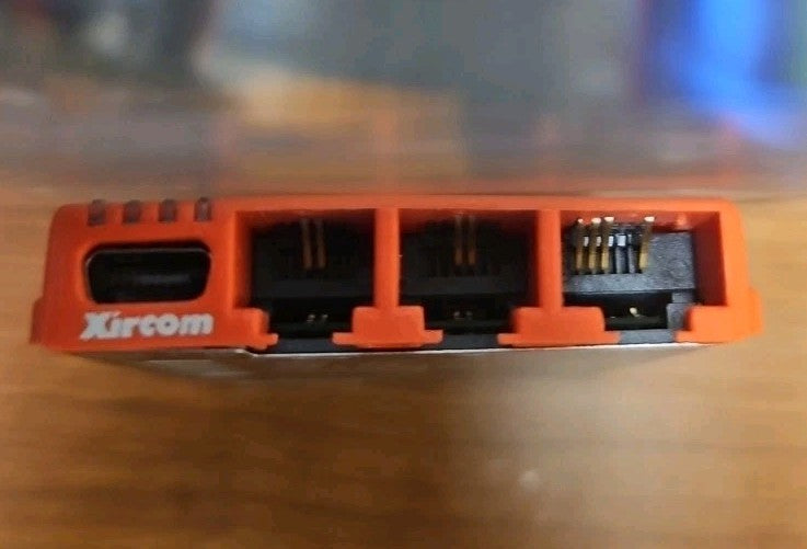Xircom RealPort Cardbus Ethernet 10/100 + Modem 56 RBEM56G-100