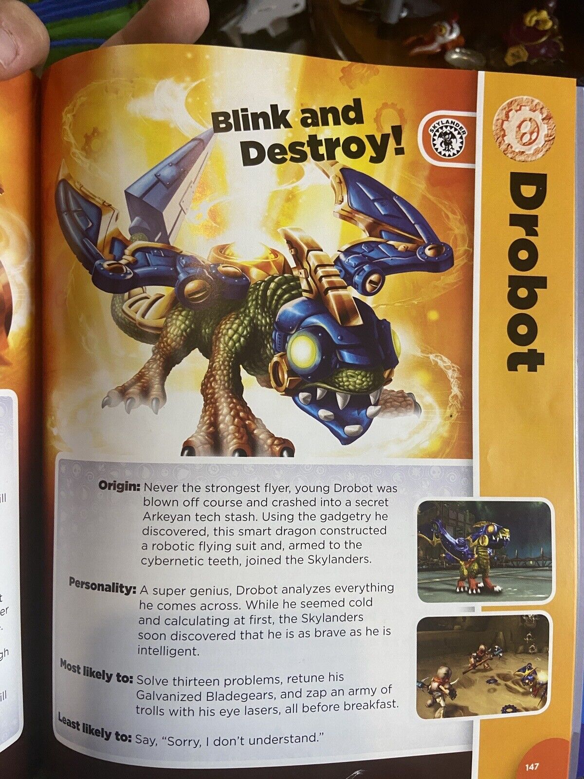 Skylanders Drobot