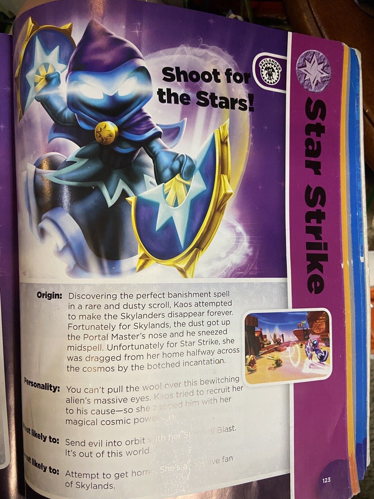 Skylanders Star Strike