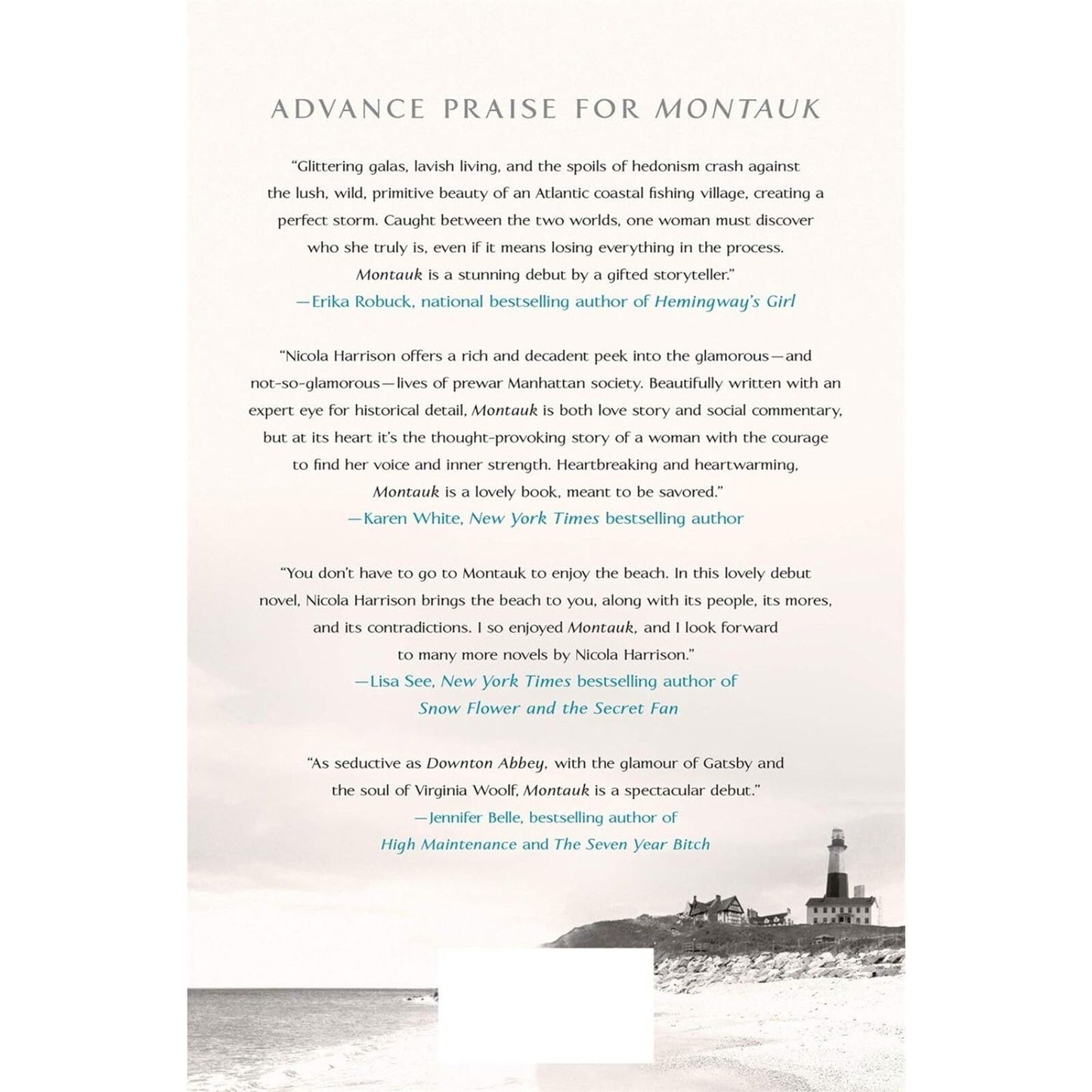 Montauk (Hardcover) Brand New