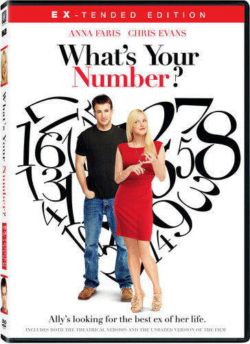 What's Your Number? (DVD, 2011)