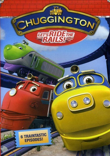 Chuggington: Let’S Ride the Rail (DVD, 2011) Tested. New Case. Resealed