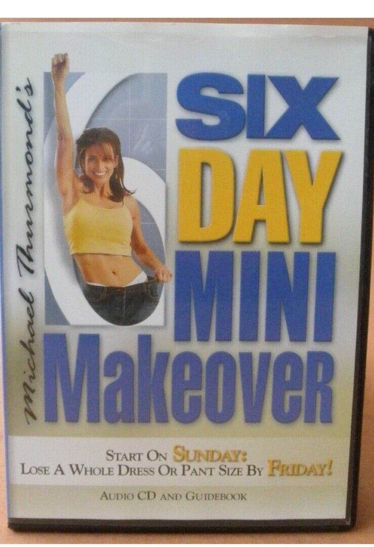 MICHAEL THURMOND'S SIX DAY MINI-MAKEOVER - DVD Sealed