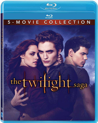 The Twilight Saga: 5-Movie Collection (Bluray) Individually Packaged. No Dowload