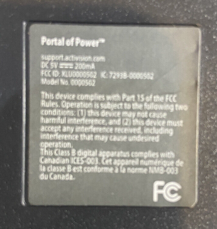 Skylanders Portal Of Power