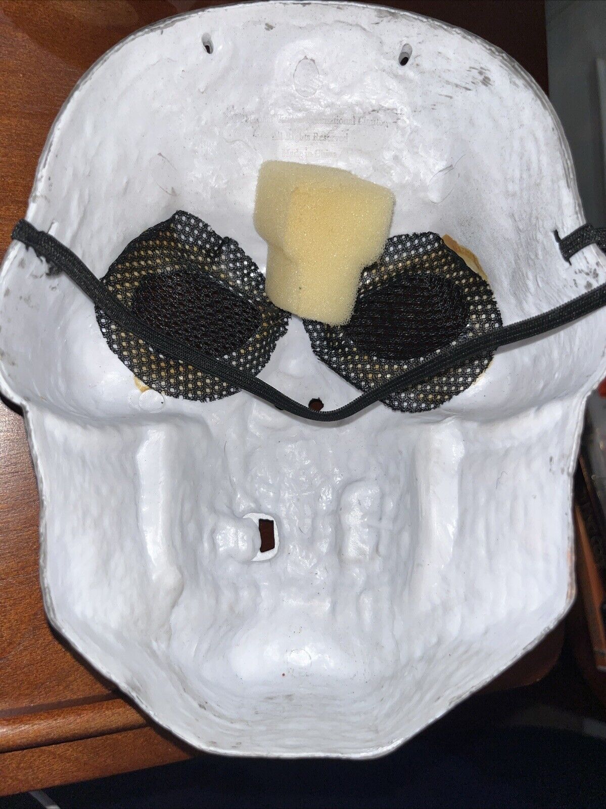 Skeleton Mask