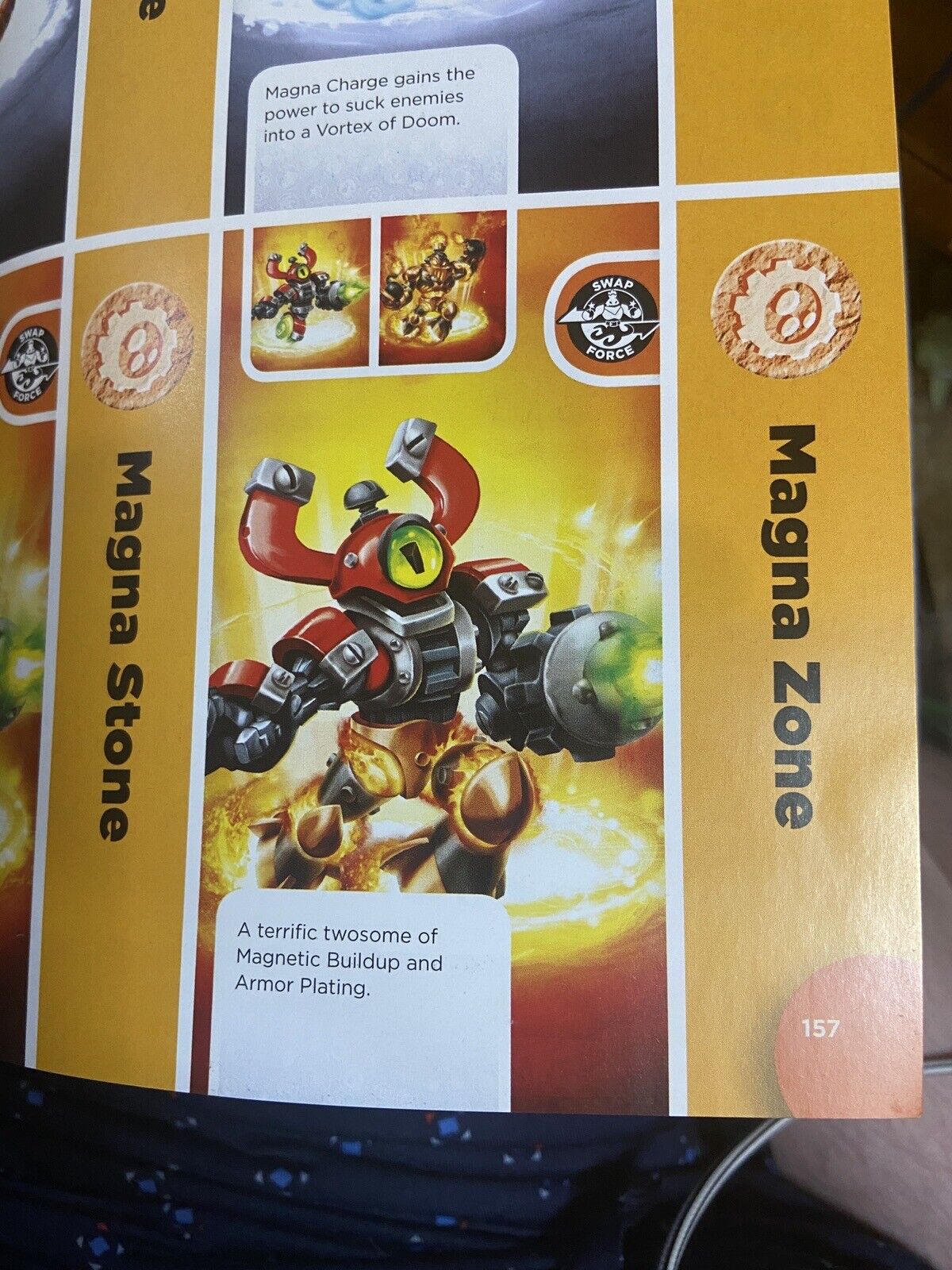 Skylanders Magna Zone