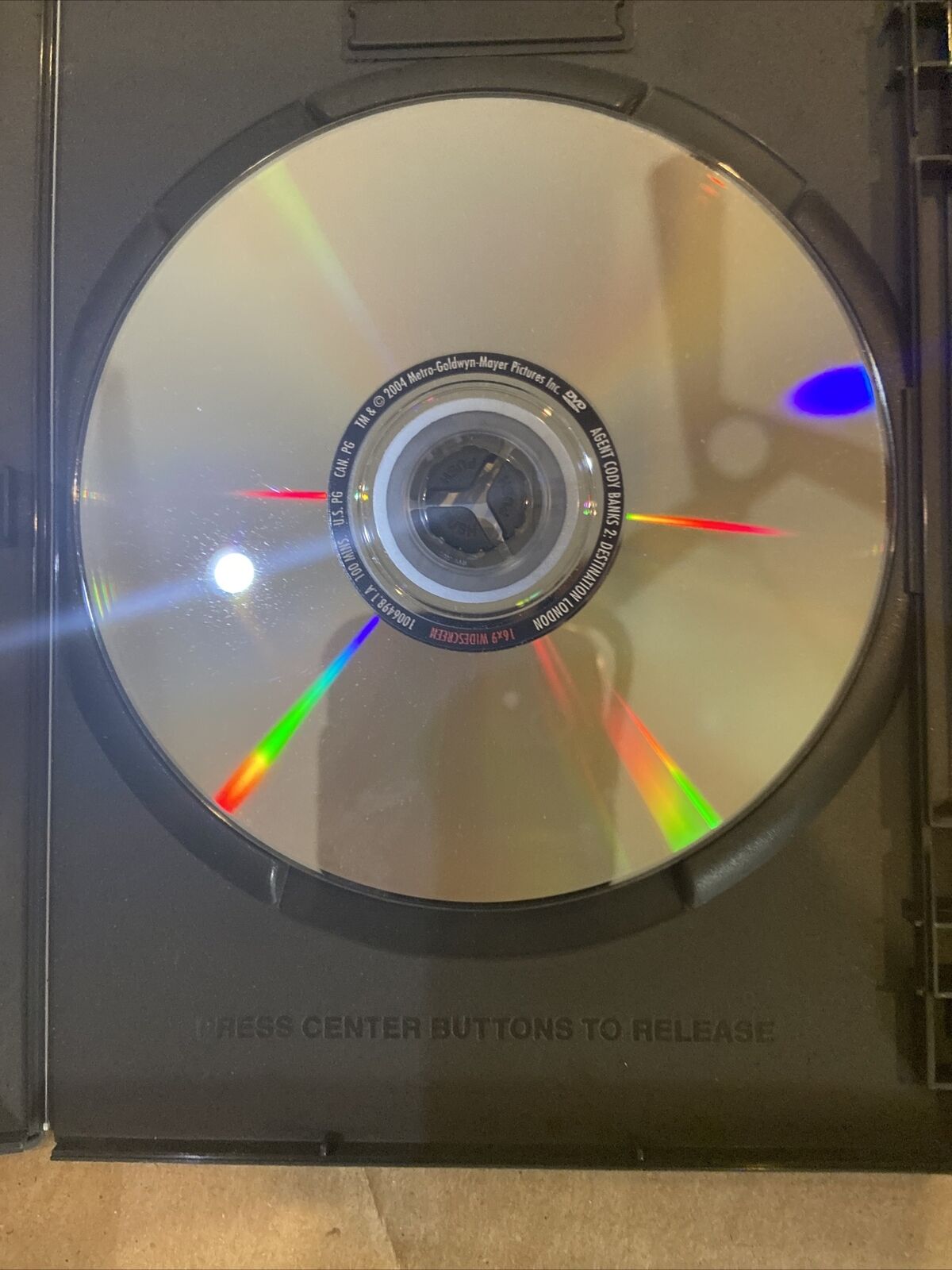 Agent Cody Banks/Agent Cody Banks 2 (DVD, 2006, 2-Disc Set, Double Feature)