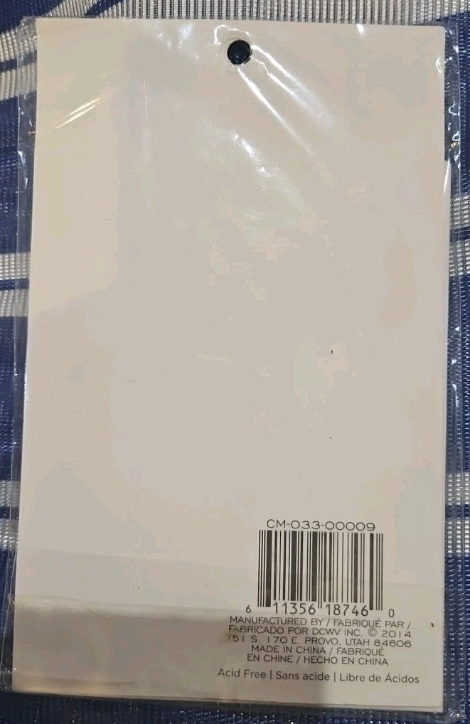 Thank You Very Muchly Card & Envelope