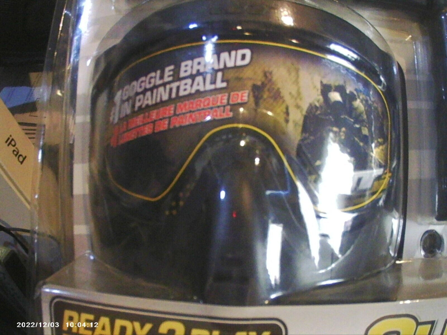 Outkast Paintball Gun RTP Ready to Play Package Kit - New - Sealed