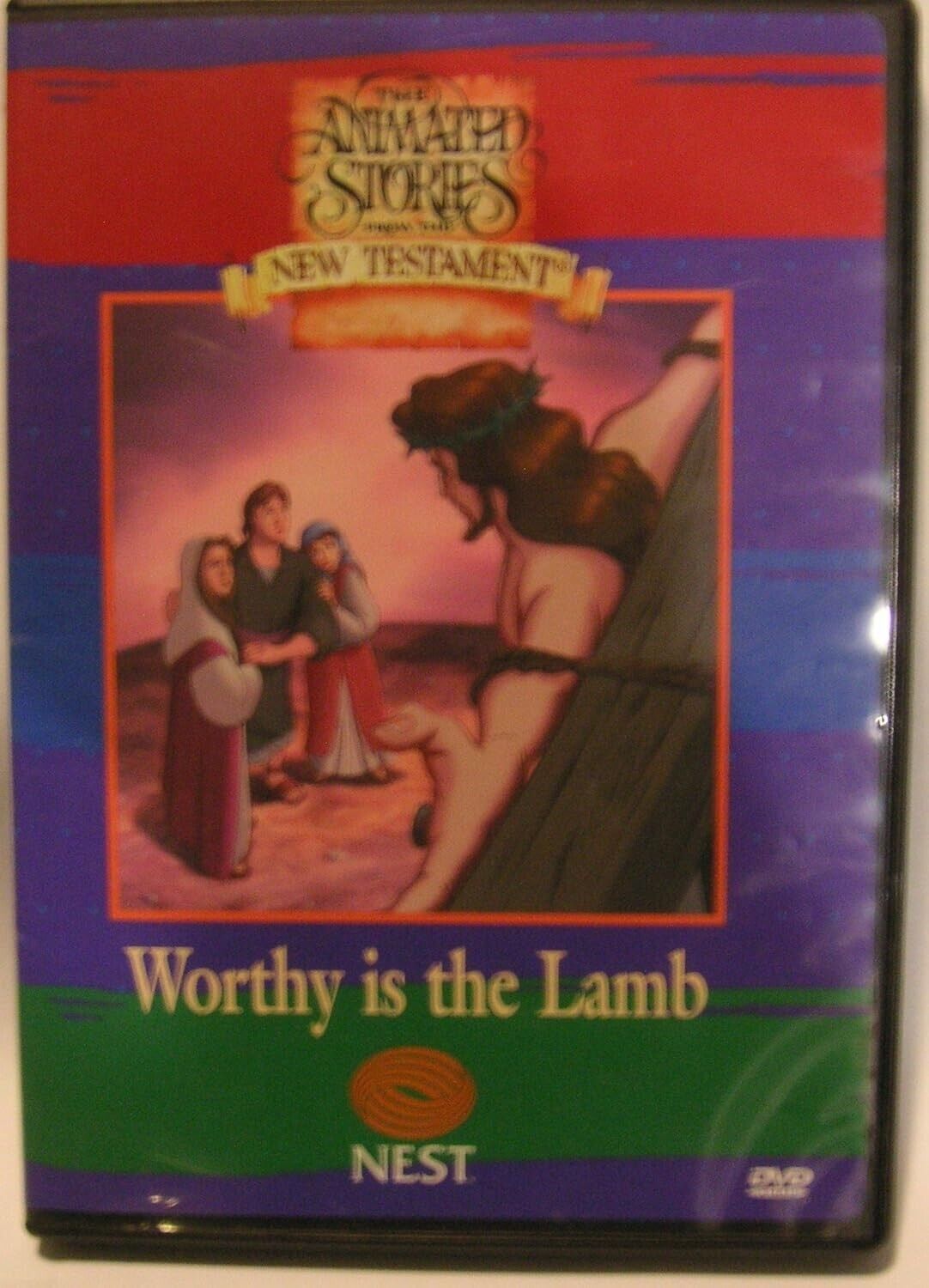 Animated Stories From The New Testament Worthy Is The Lamb DVD 2001