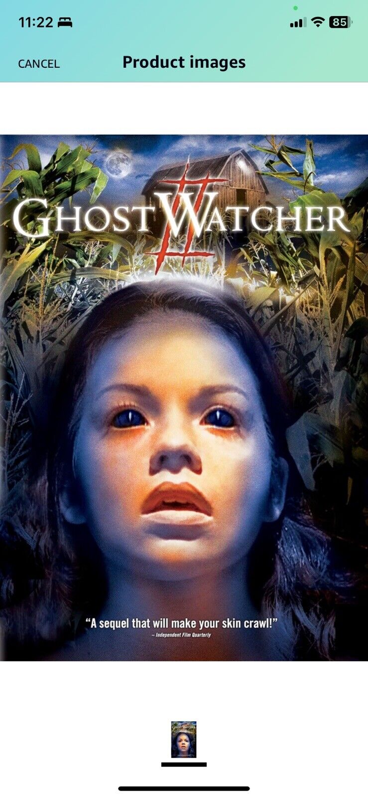 Ghost Watcher II (DVD)