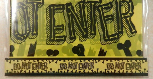 "DO NOT ENTER" Fright Tape - 30ft