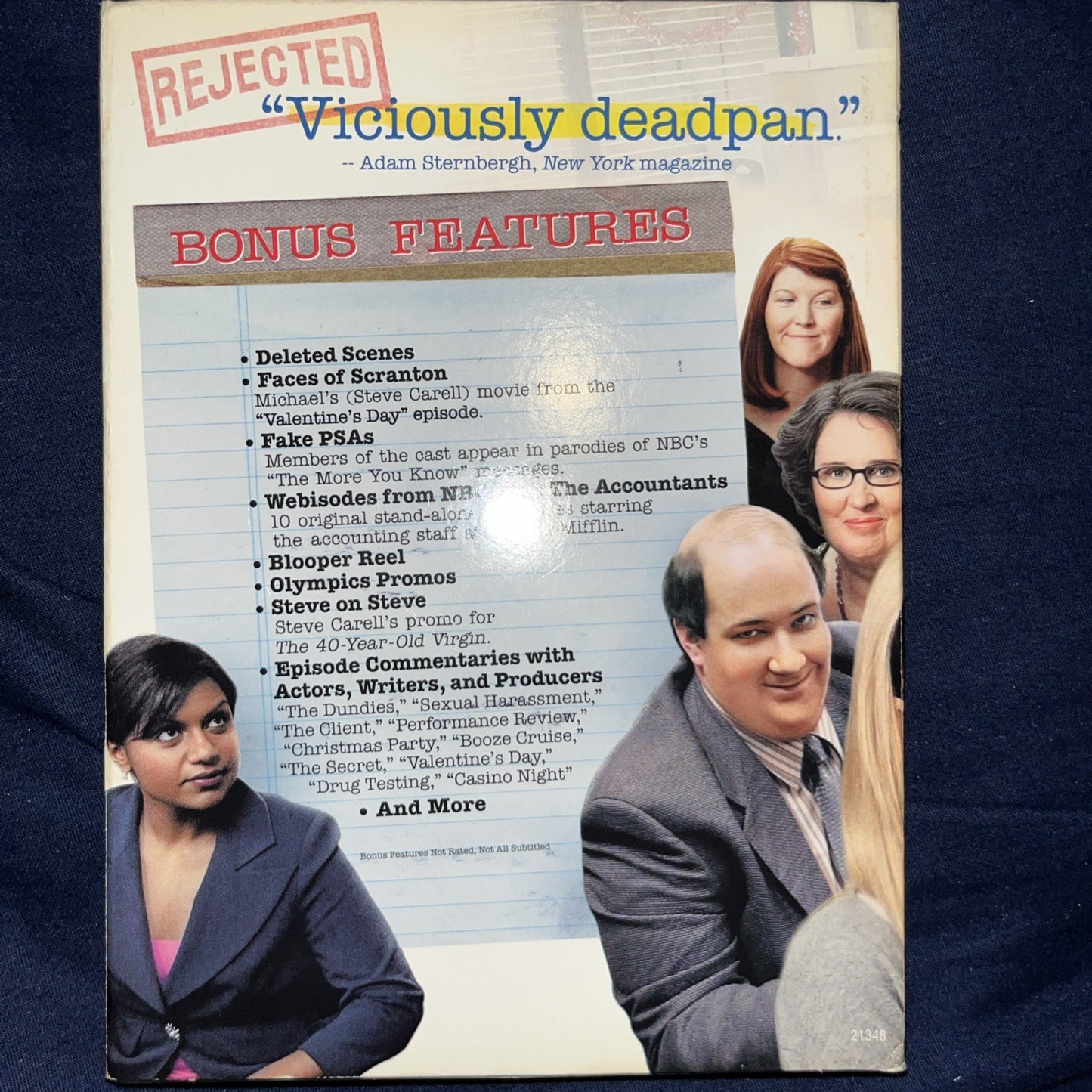 The Office Season 2 DVD Set