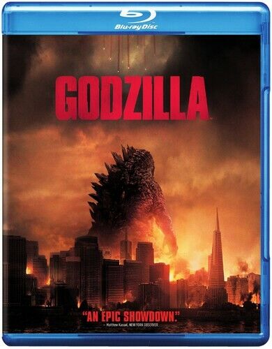 Godzilla (Blu-ray, 2014) Brand New Sealed. No Digital Download