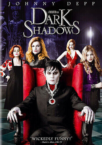 Dark Shadows (DVD, 2012) Sealed