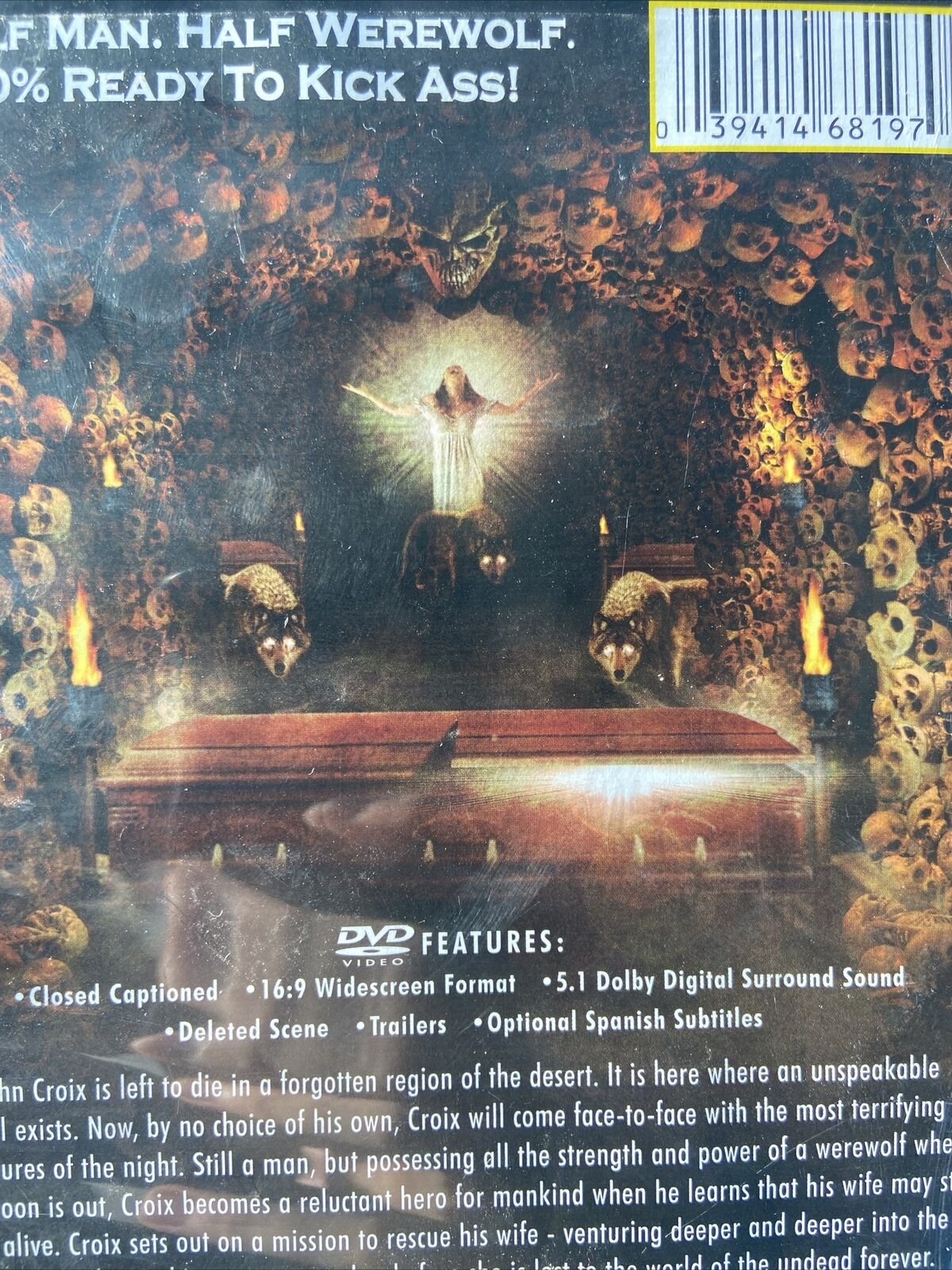 Death Hunter Werewolves Vs. Vampires Horror Movie DVD Tested Sam McConkey