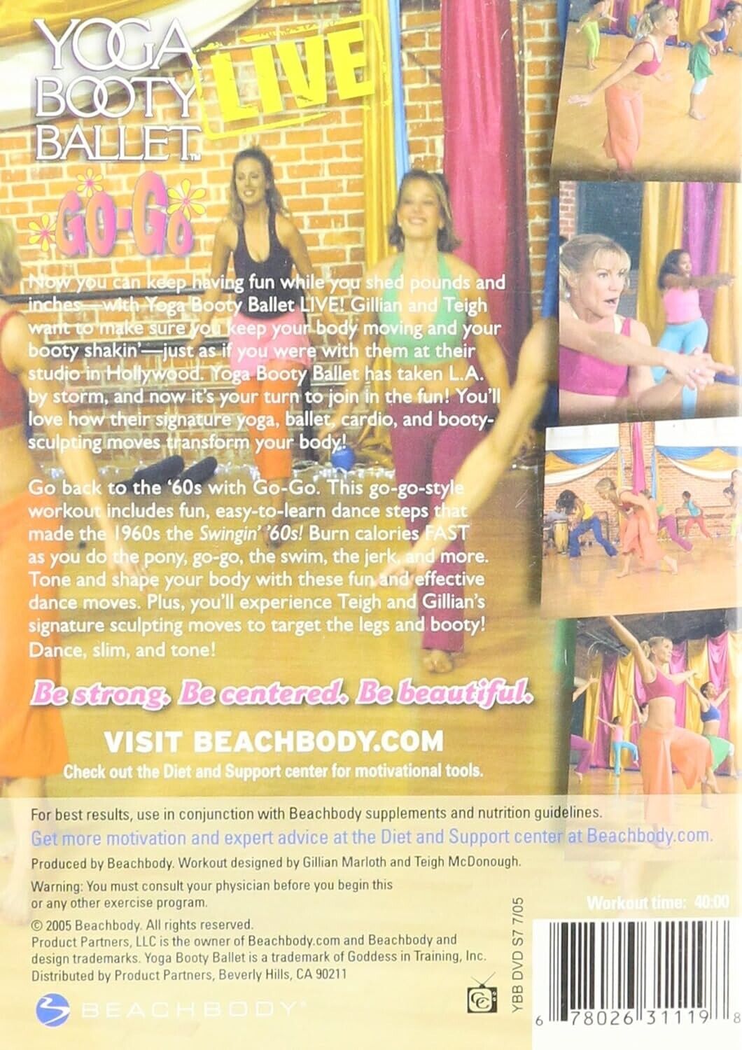 Beachbody | Yoga Booty Ballet - Live (DVD)