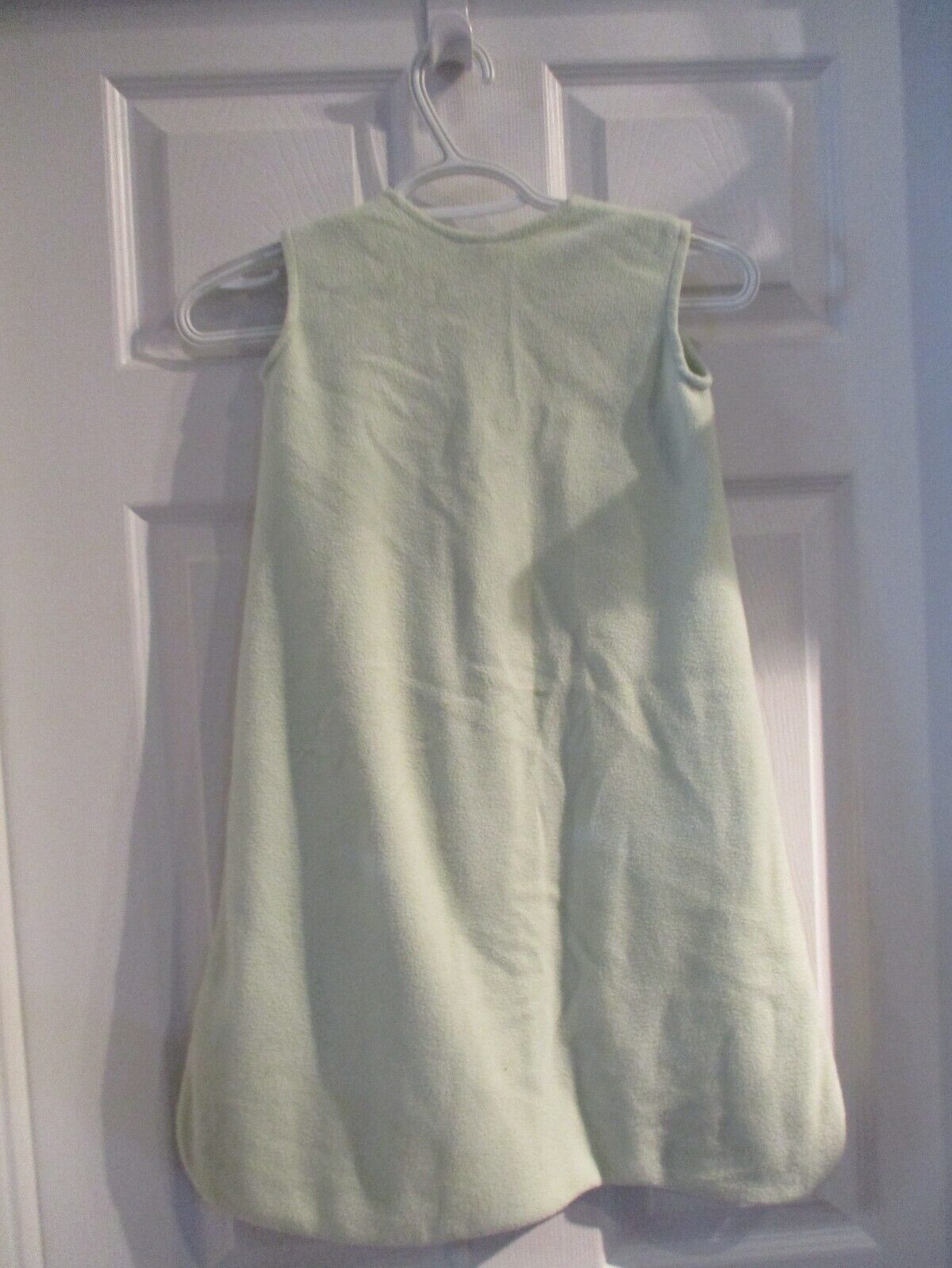 Halo Sleepsack Medium 6 to 12 Months Light Green Fleece