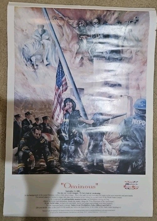 Ominous 9/11 Poster 20x29"