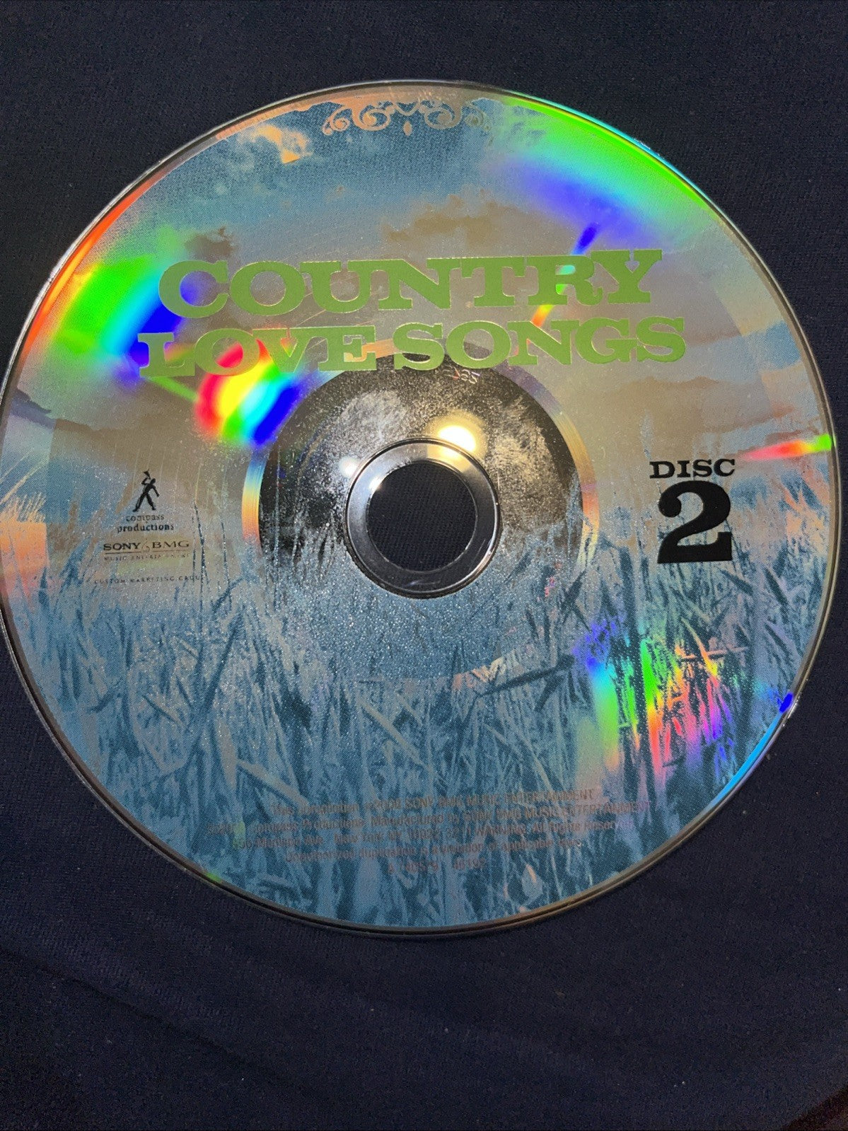 Country Love Songs (CD)