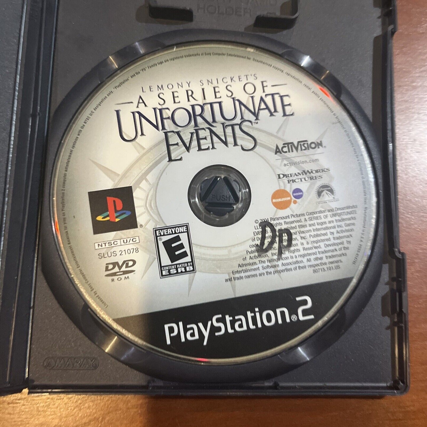 Lemony Snicket's A Series of Unfortunate Events (PS2) Tested, New Case