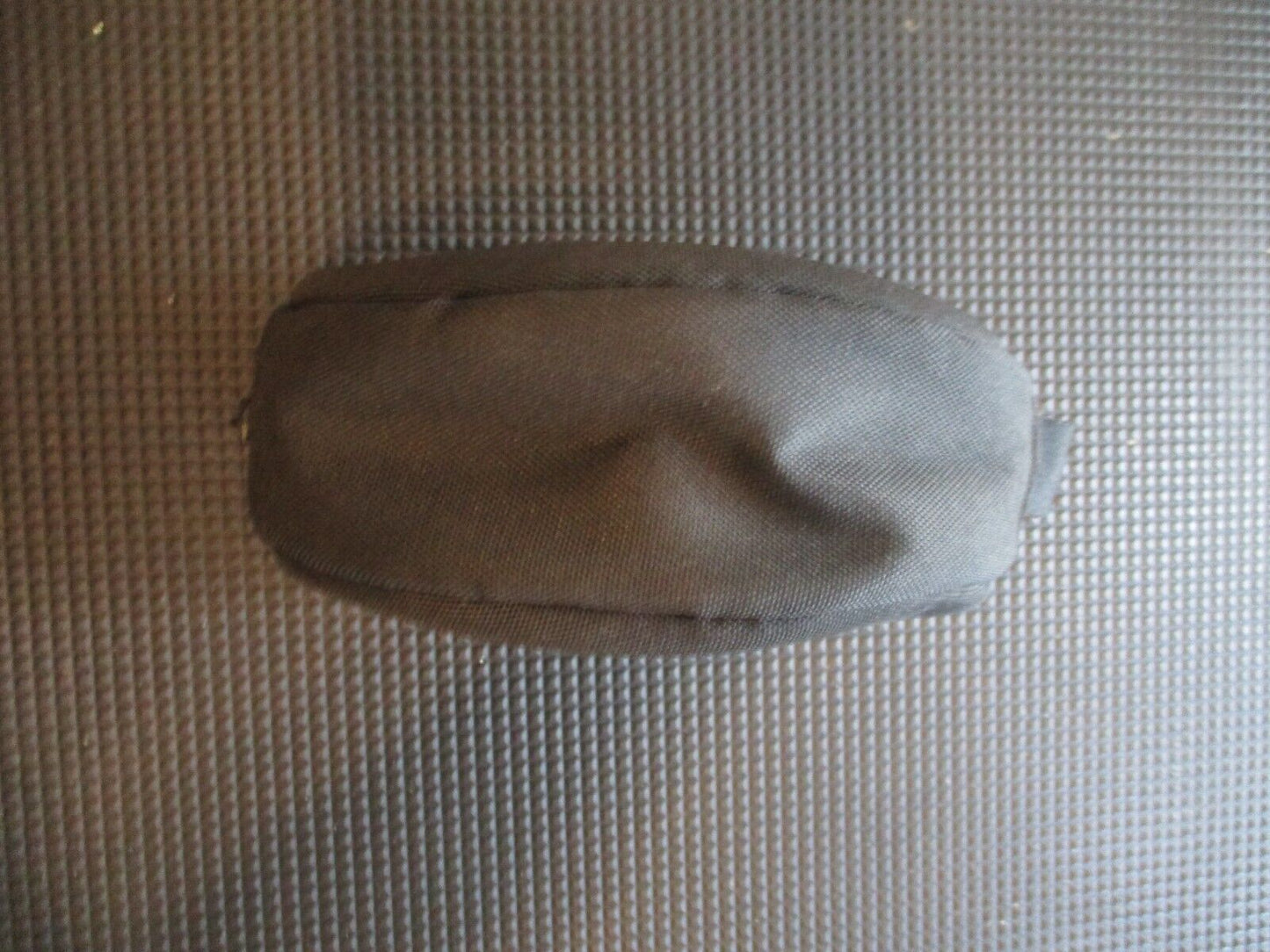 Beats By Dre Headphones Case Soft Travel Case Black & Red Zipper Case