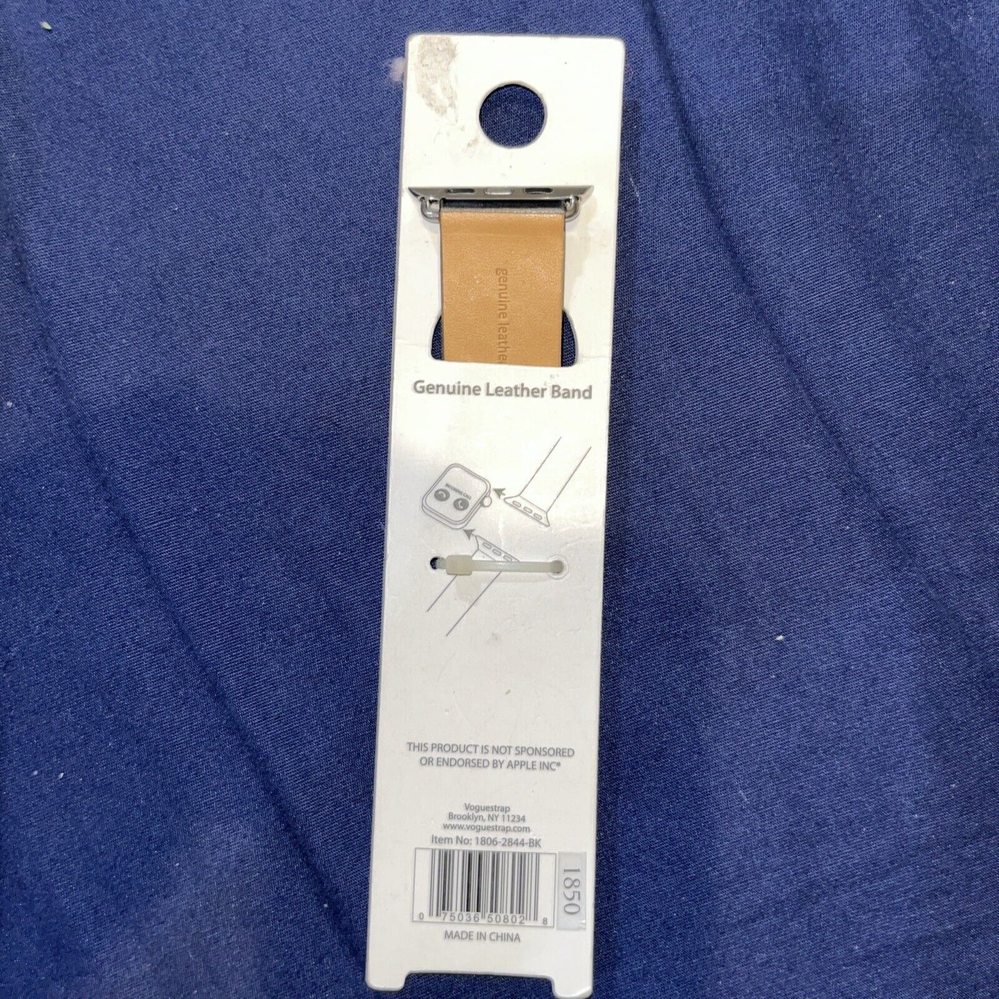 Genuine Leather Apple Watch Band for 42/44/45 for Series 4,5,6,7,8,9 SE