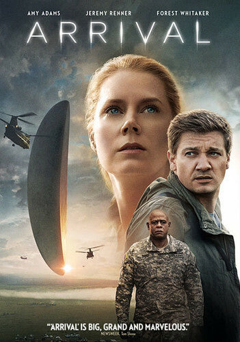 Arrival (DVD, 2016) Tested