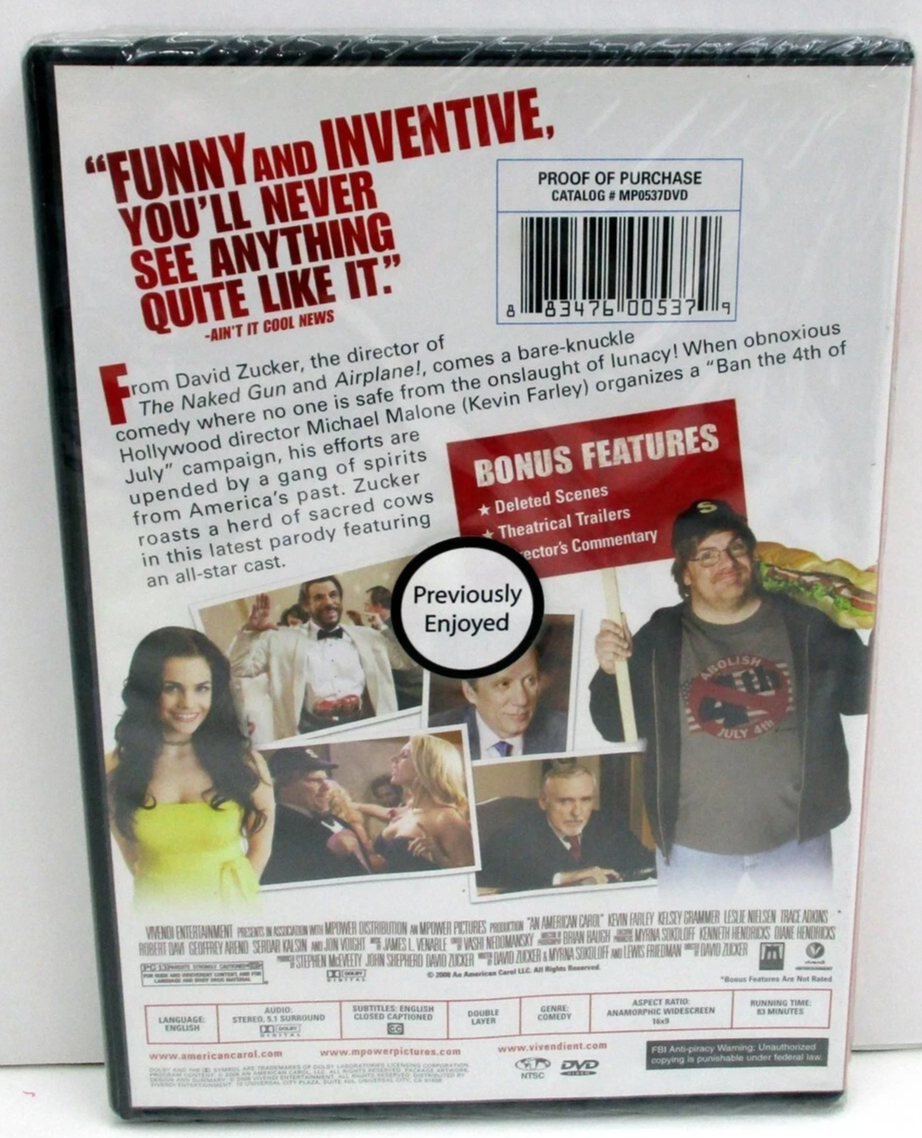 An American Carol (DVD, 2009)