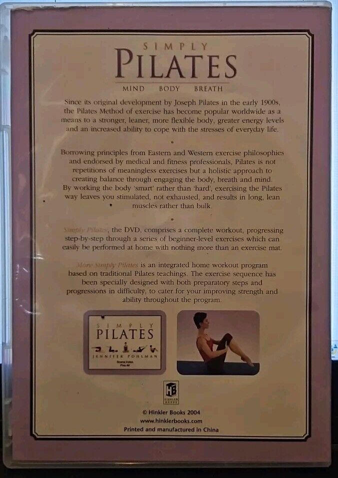 Simply Pilates (DVD)