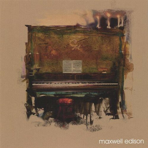 Maxwell Edison by Maxwell Edison (CD, 2005) New Sealed