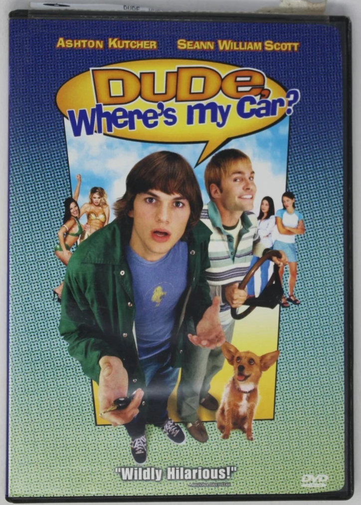 Dude, Where's My Car? DVD = new