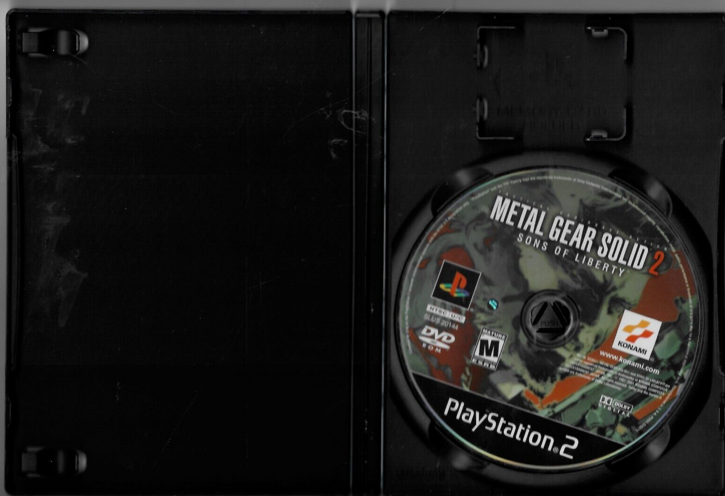 Metal Gear Solid 2: Sons of Liberty (Sony PlayStation 2, 2001)