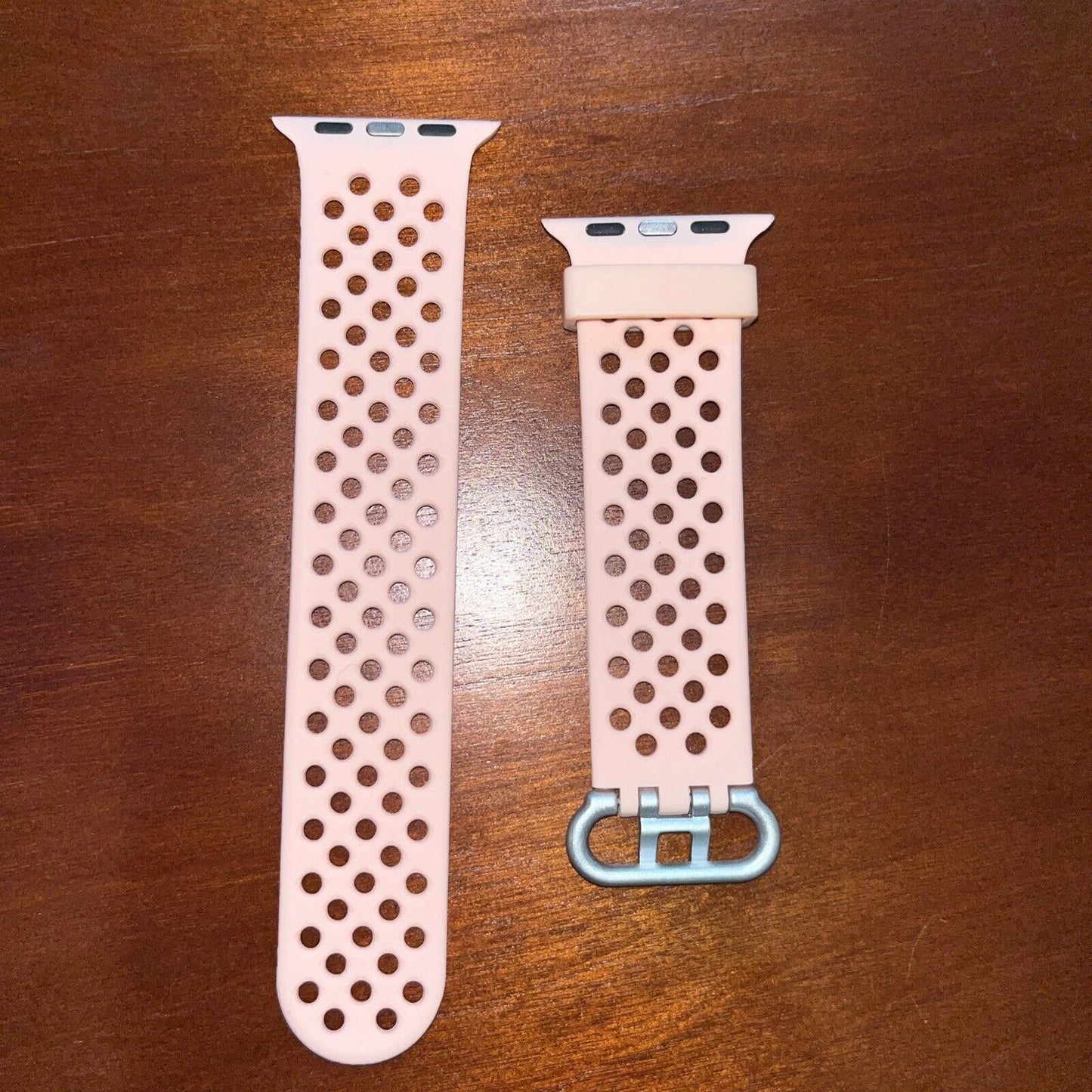 Apple Watch Band Pink Hole Lattice 38/40/41 Series 456789 SE