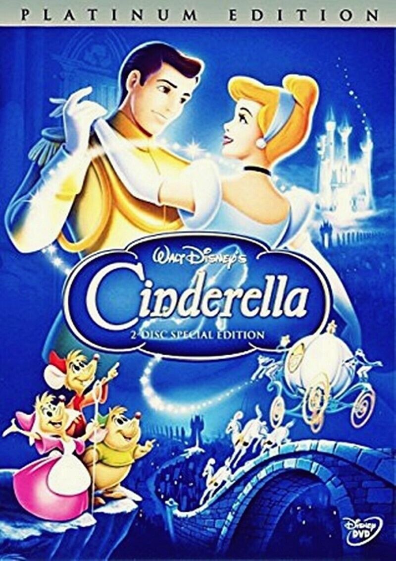 Cinderella (DVD, 2012) BRAND NEW
